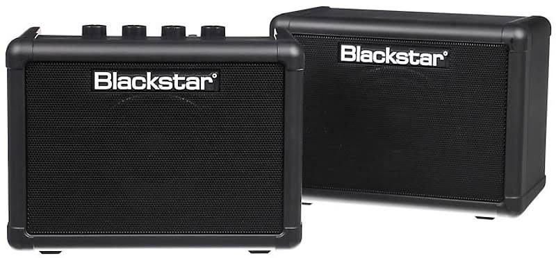 Blackstar Fly 3 3-Watt Mini Guitar Combo/Cabinet Stereo Pack