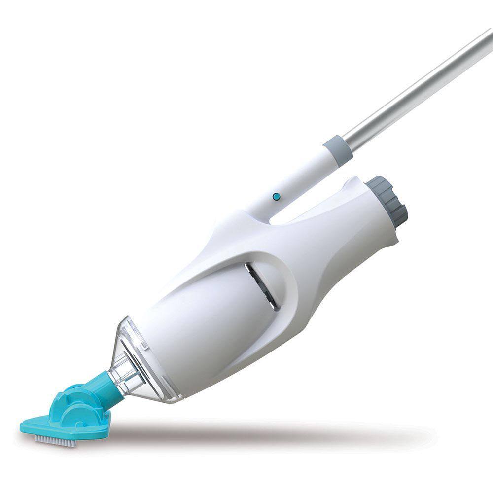 Kokido Telsa 5 3-Piece Rechargeable Max VAC Above-Ground Swimming Pool Vacuum