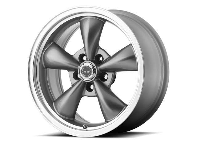 American Racing AR105 Torq Thrust M 20x10 5x4.5x22 +45mm Gunmetal Wheel Rim