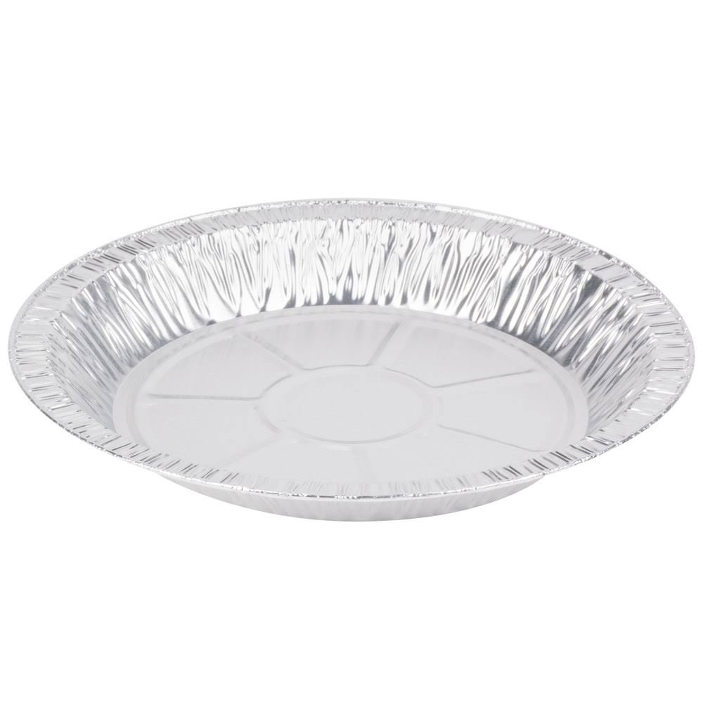 Du0026W Fine Pack 10904 9x22 x 1x22 Foil Pie Pan - 1000/Case
