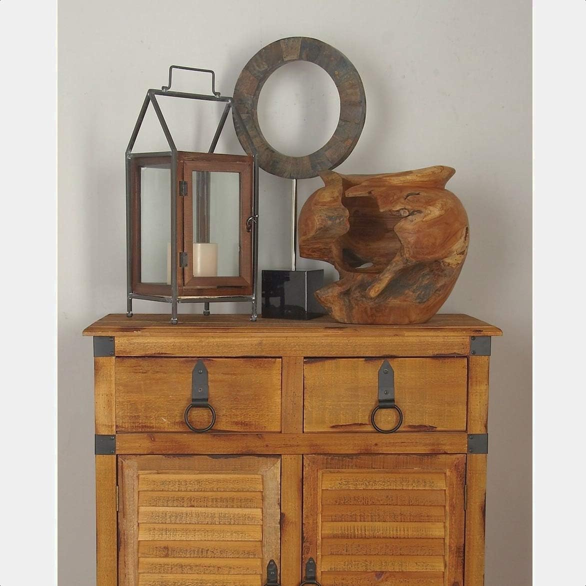 Coyle 2 Door and 2 Drawer Accent Cabinet, Design: Standard, No Assembly Required