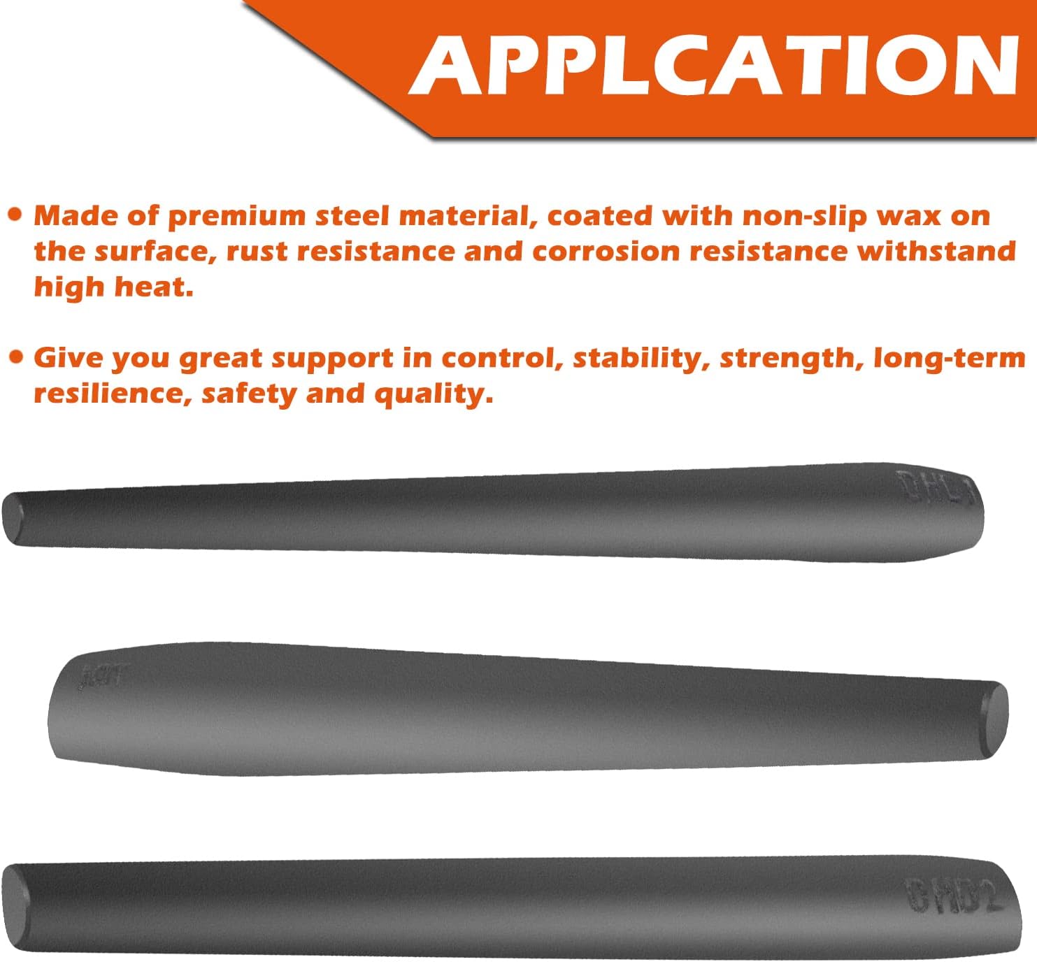 Upgraded Blacksmith Knifemakers Tomahawk & Large Hammer & Mouse ax Drift Set, 3 pcs