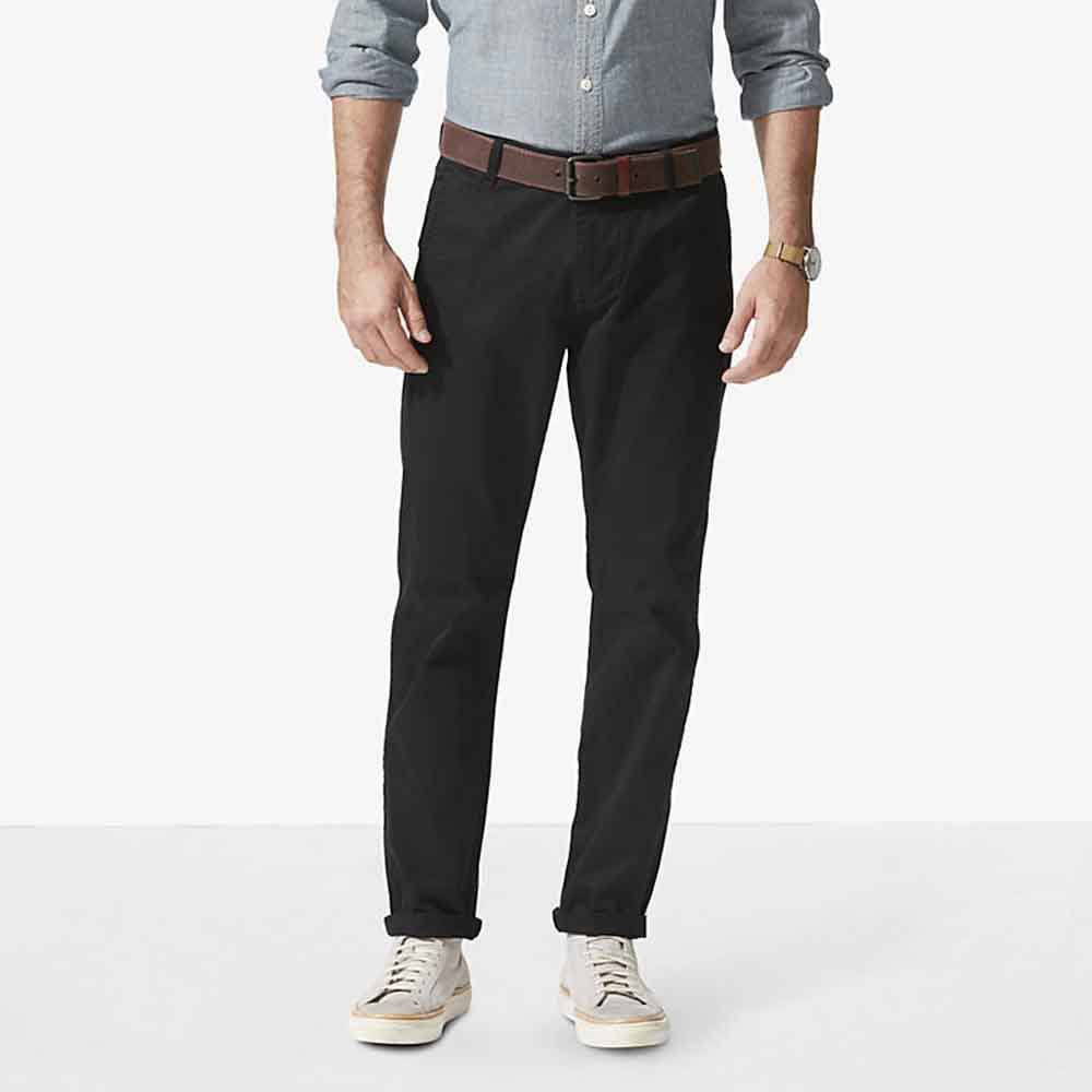 Dockers Alpha Original Khaki Black 34 36