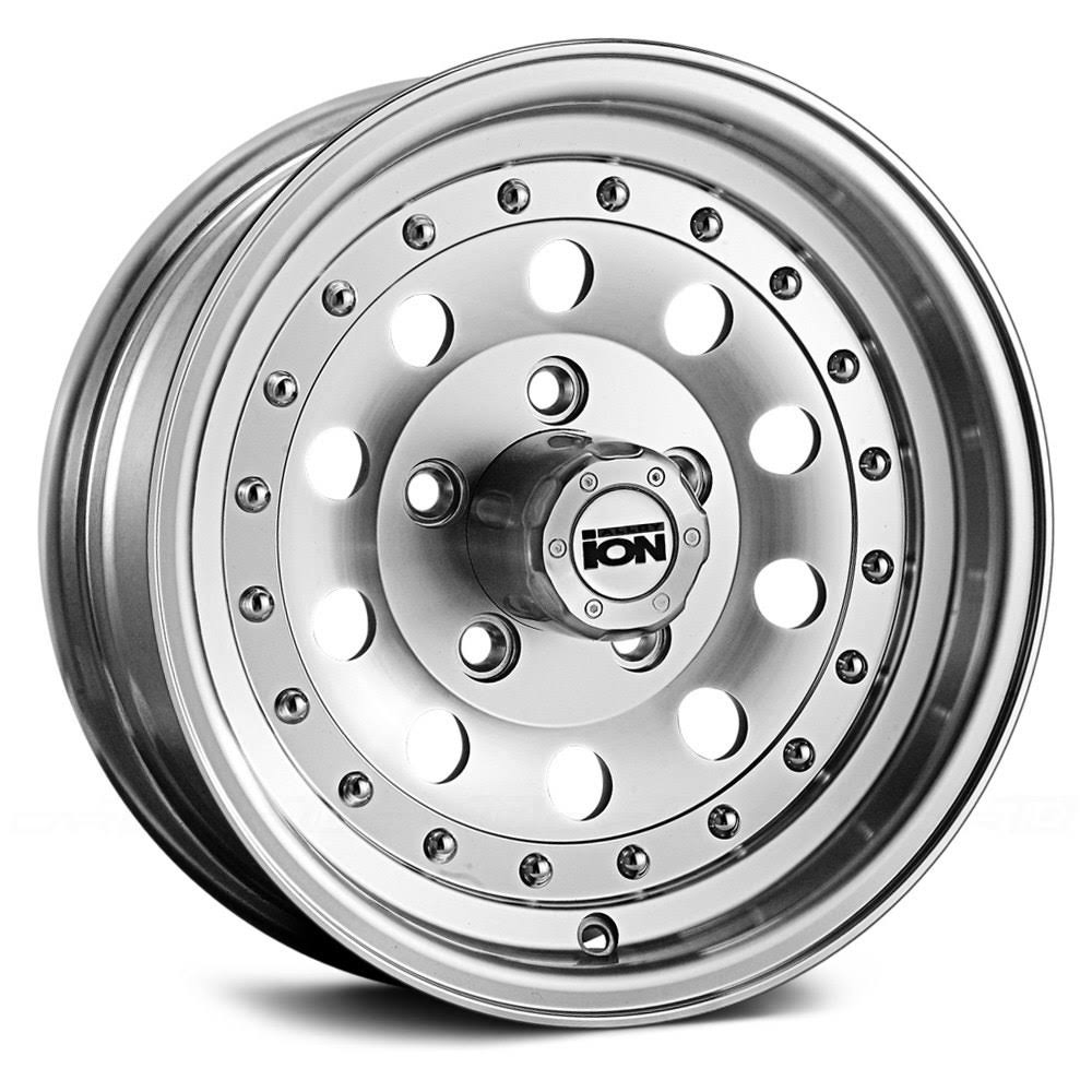 Ion Alloy 71 Wheels in Machined - 71-5885