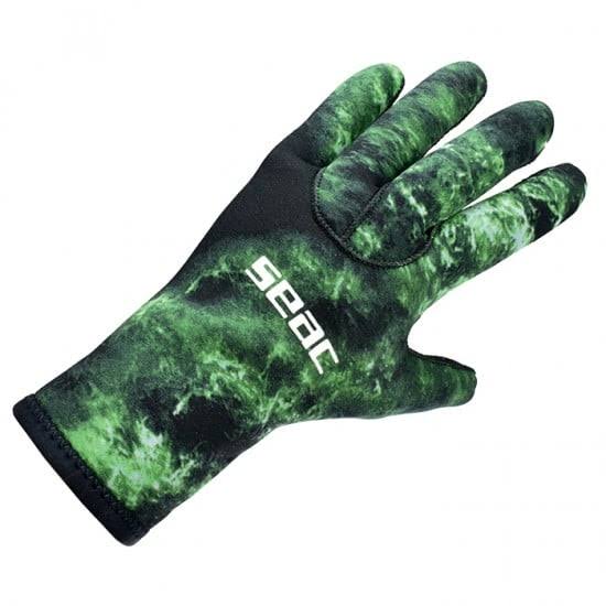 Seac Anatomic Camo Gloves 3,5mm | XXL - Camo Green