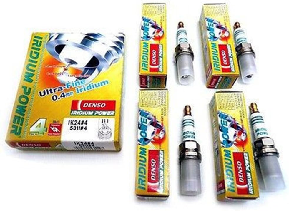 DENSO IK16 Iridium Power Spark Plug Ik16 X 4Pieces Ignition Plugs Racing Upgrade