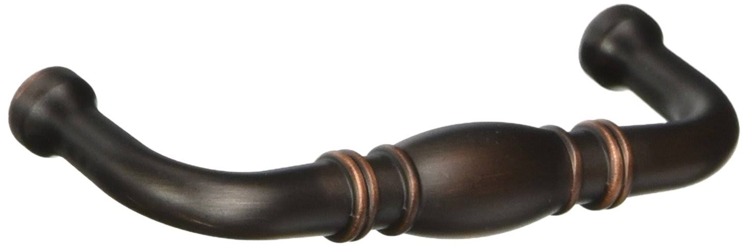 Amerock BP53013-25PACK Allison Value Hardware 3 inch Center to Center Handle Cab, Oil Rubbed Bronze