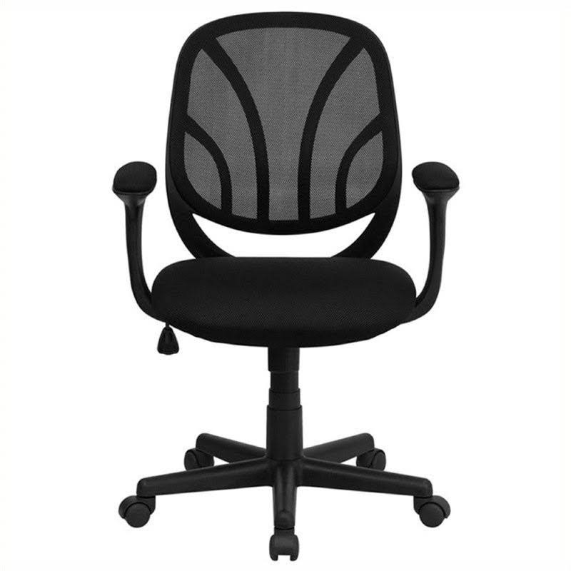 Scranton u0026 Co Mid-Back Mesh Office Chair - SC-454356