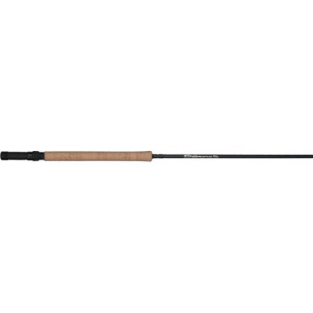 Bu0026M Bucks Custom Crappie Rod Black / 10ft