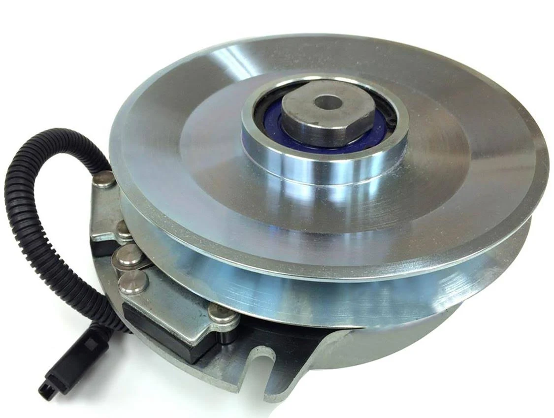 replaces Warner 5218-23 PTO Clutch - Free Bearing Upgrade u0026 Machined Pulley