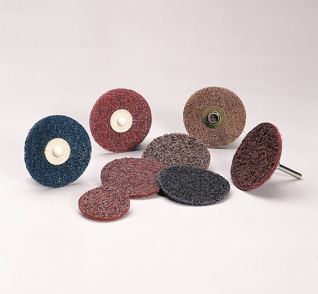 Standard Abrasives Quick Change TR Surface CONDITIONING GP Disc 840188 1 in Med 50 per Inner 500 per Case