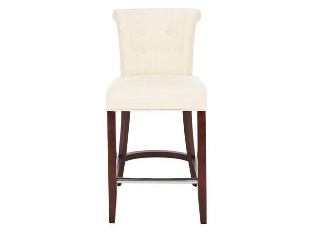 Safavieh 26-inch Parker Curved Back Counter Stool - 19.6 x 24.2 x 39.8