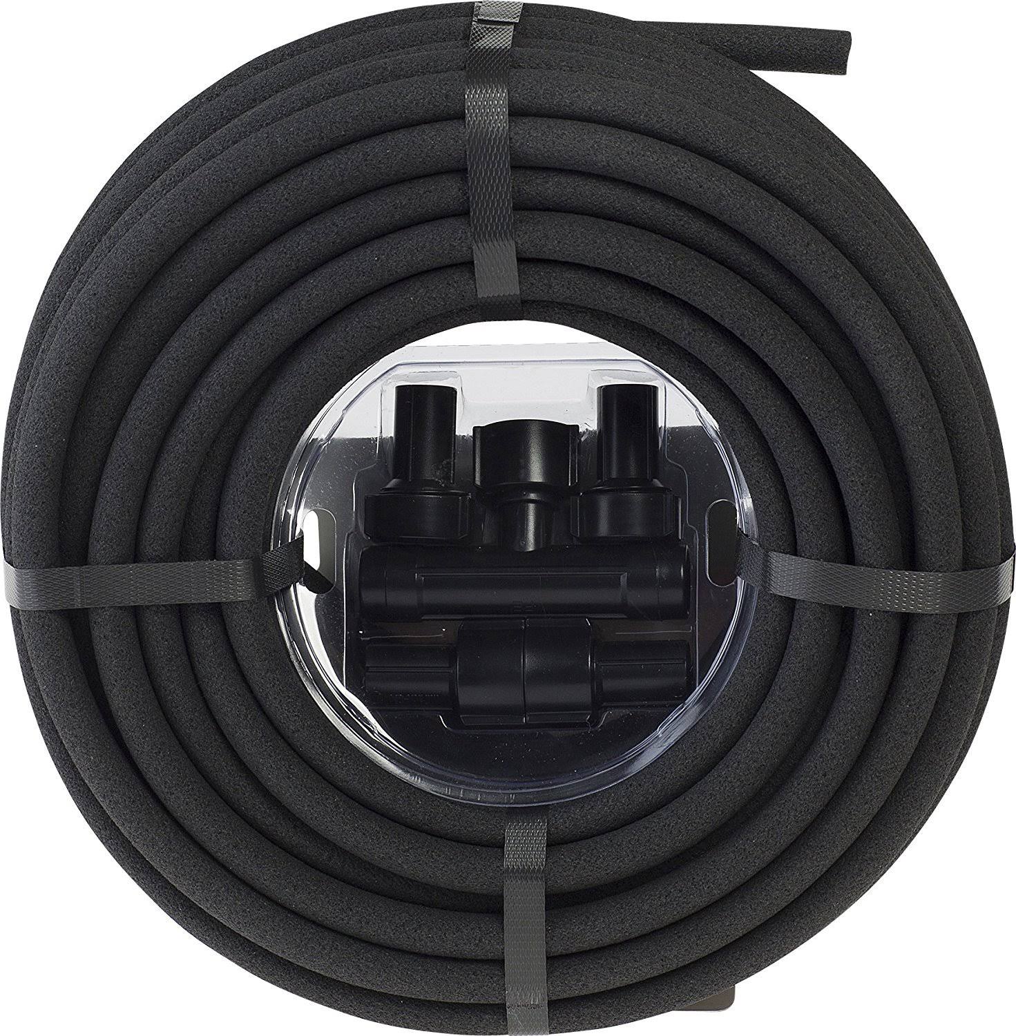 Miracle Gro Premium Soaker Hose 100 ft with Push on Fittings 3/8x22 Diameter