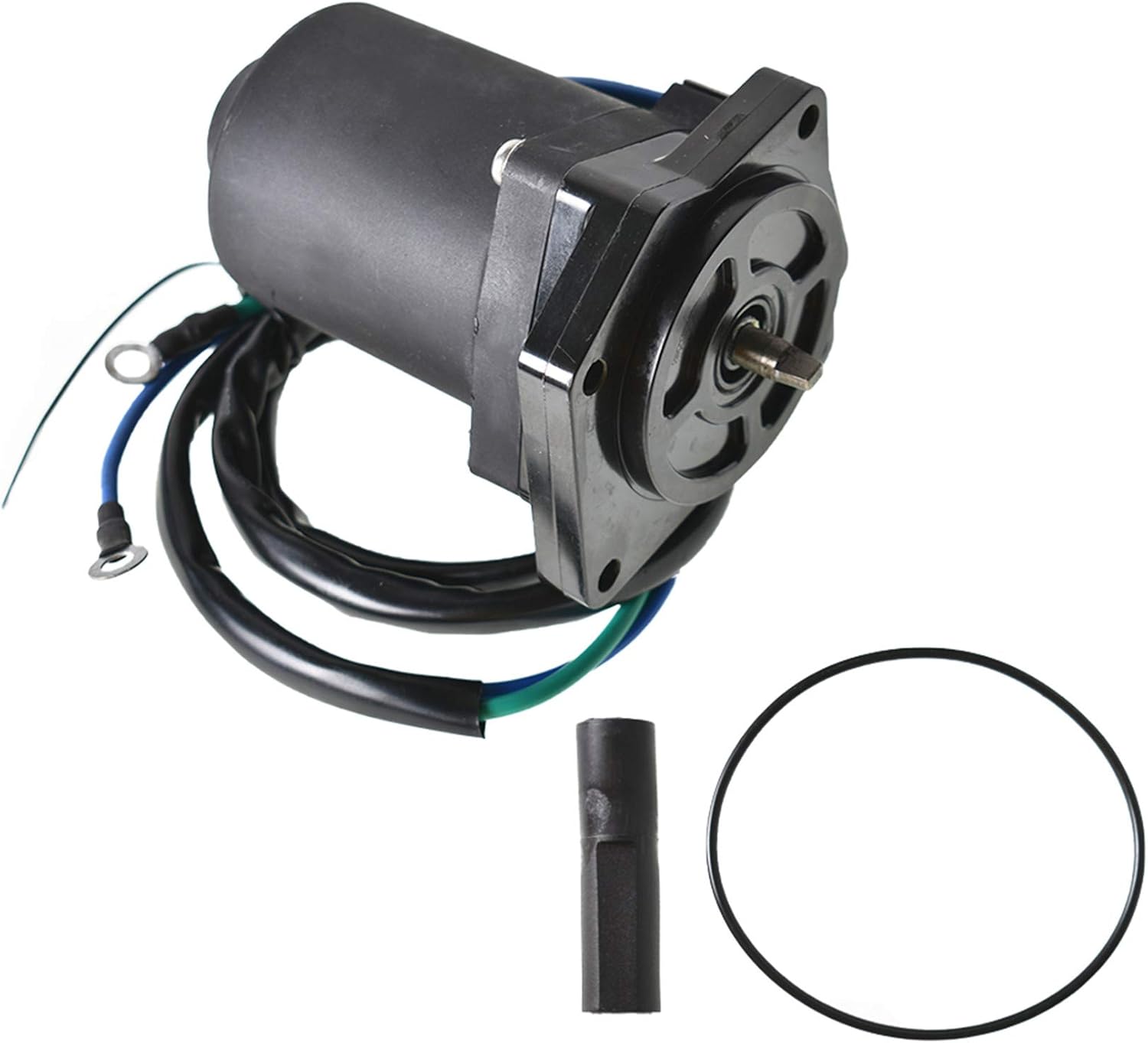 labwork Trim Motor Replacement for 2005 2006 2007 2008 Yamaha Outboard 75 90 F75 F90 Replace 6D8-43880-01-00 6D8-43880-09-00