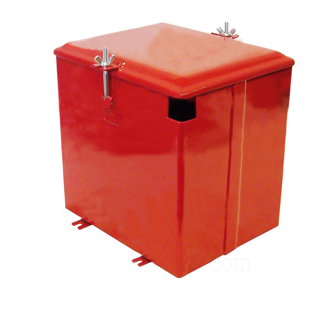 1 Aftermarket Battery Box for International/Farmall Replaces 350634R91
