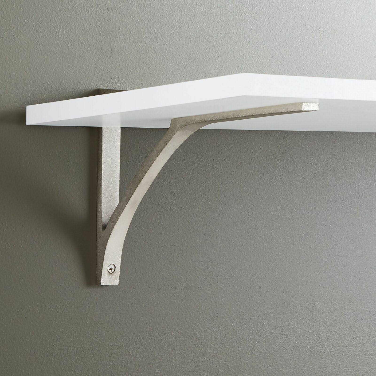 Signature Hardware 945830-4 Basilio 8x22 Bronze Shelf Bracket - Multicolor