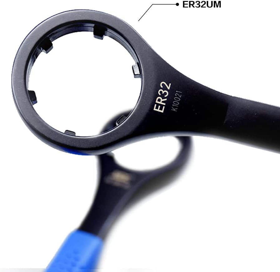 ER32 Wrench CNC Collet Chuck ER UM Nut Spanner Pack of 2