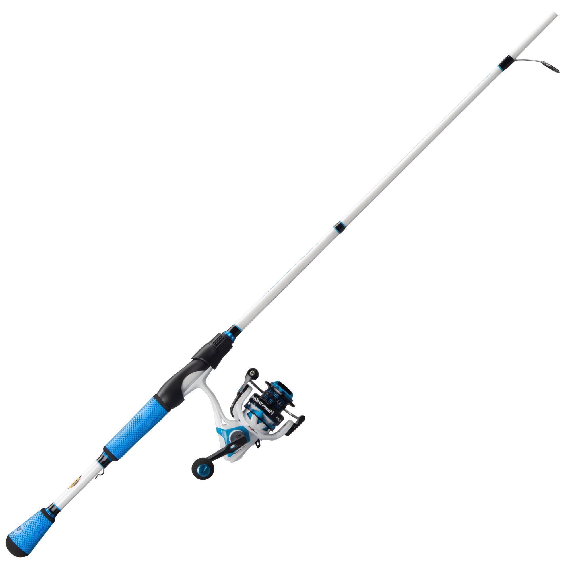 Lew&s Mach 2 Pearl Spinning Combo, White