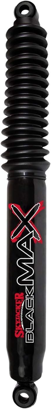 Skyjacker B8536 Black MAX Shock Absorber with Black Boot