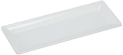 Rome Rectangular Plate - Pack of 48 - Yanco Rm-4308 Rome Rectangular