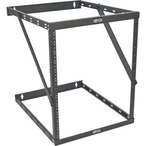 Tripp Lite 8U 12U 22U 2 Post Open Frame Rack Cabinet Expandable 23.5x22