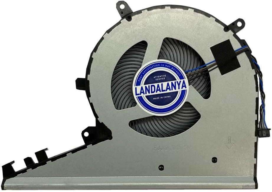 Landalanya Replacement New Laptop Fan for HP Envy 17M-AE111DX Series 925461-001 925478-001 DFS200105BS0T FJJQ DC 5V 0.5A