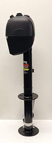 Blackhawk RV Camper (Trailer) Power Tongue Jack | 3500 lbs Capacity | LED Lights | 12v DC