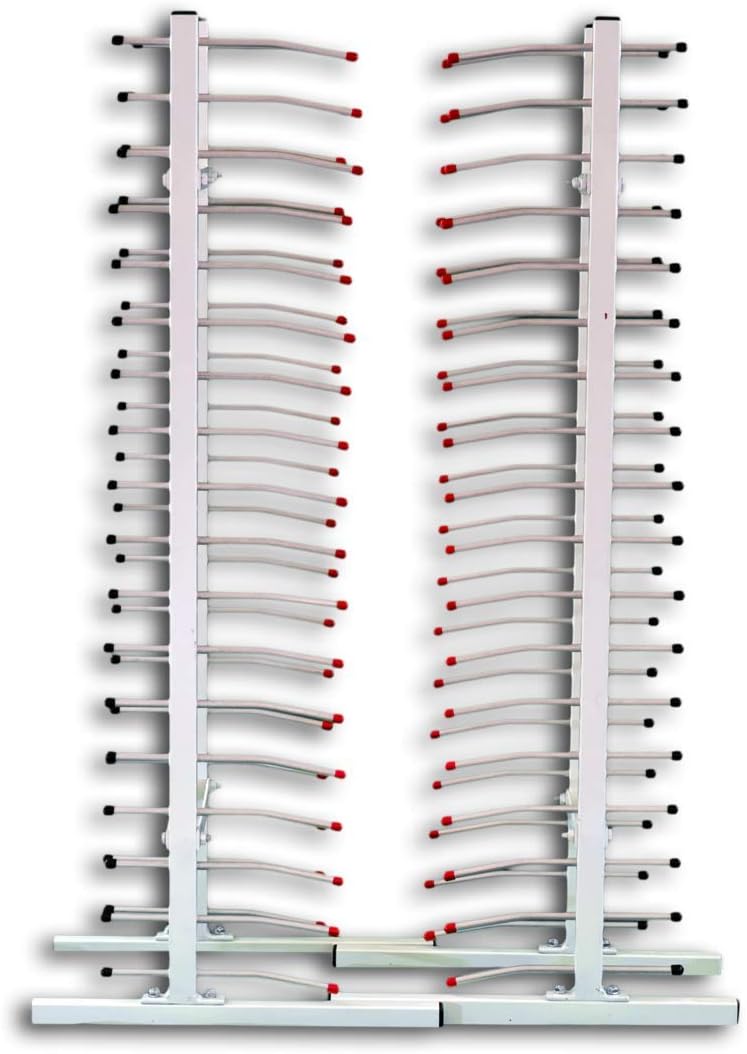 Rotating Paint Rack & 18 Door Dry Rack