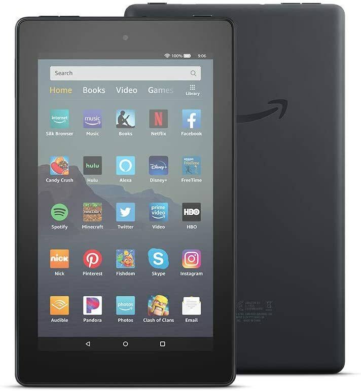 Amazon Fire 7 Tablet 2019 16GB 7 inch - Black