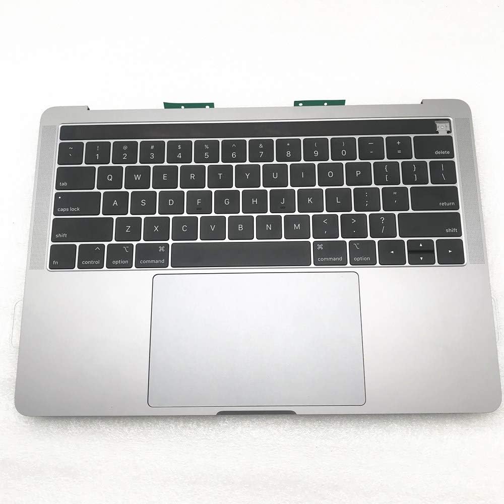 661-13159 Topcase +Keyboard+Battery+trackpad Grey for MacBook pro Retina A1989 2018 2019 13 Palmrest Top Case US Keyboard Battery Touchbar