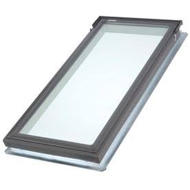 Velux FS C01 2006 Skylight Fixed Deck Mount Low E Impact 21x22x26 7/8x22