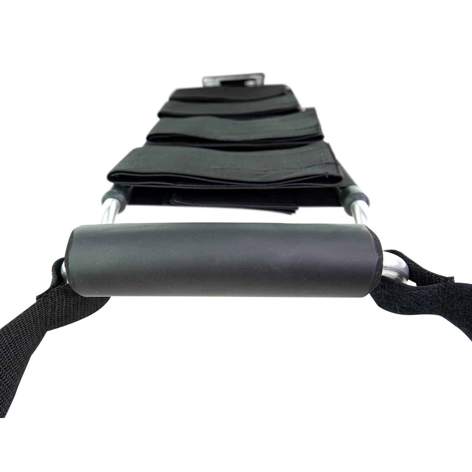 LINE2design Adult Traction Splint 4 Leg Straps Effectively Reducing Pain Leg Splint - First Responder Stretcher Mobility Splint Immobilization System