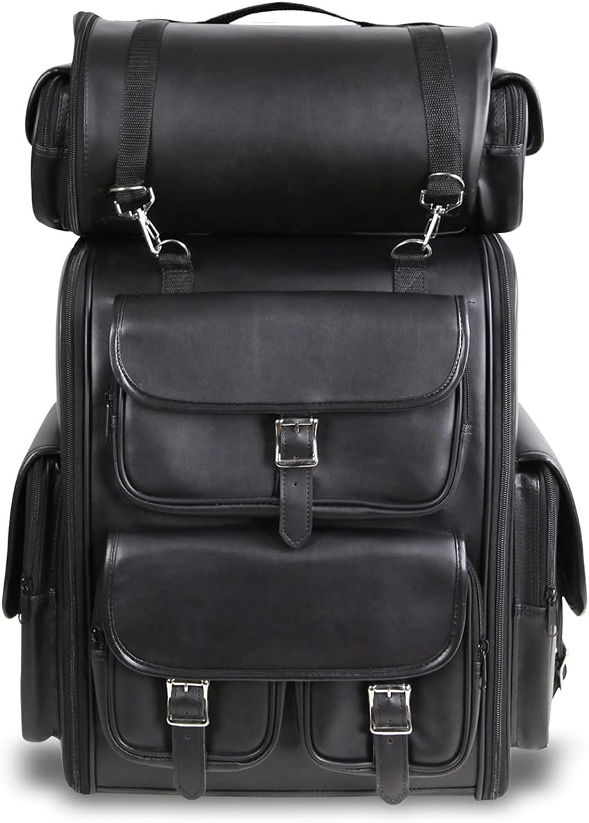 Vance Large - 2 Piece Travel Bag and Back Pack