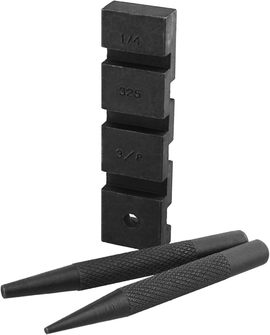 Felled Pocket Chainsaw Chain Breaker Tool Kit - 3Pc Pocket Chain Saw Rivets and Chainsaw Link Removal Tool Pack of 2