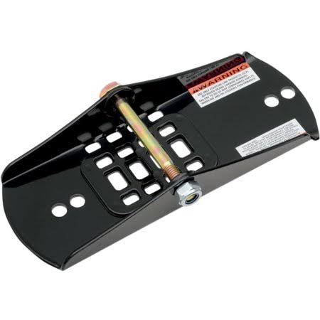 Starting Line Products 35-397 Ski Mounting Saddle Bracket for Standard Use - Black