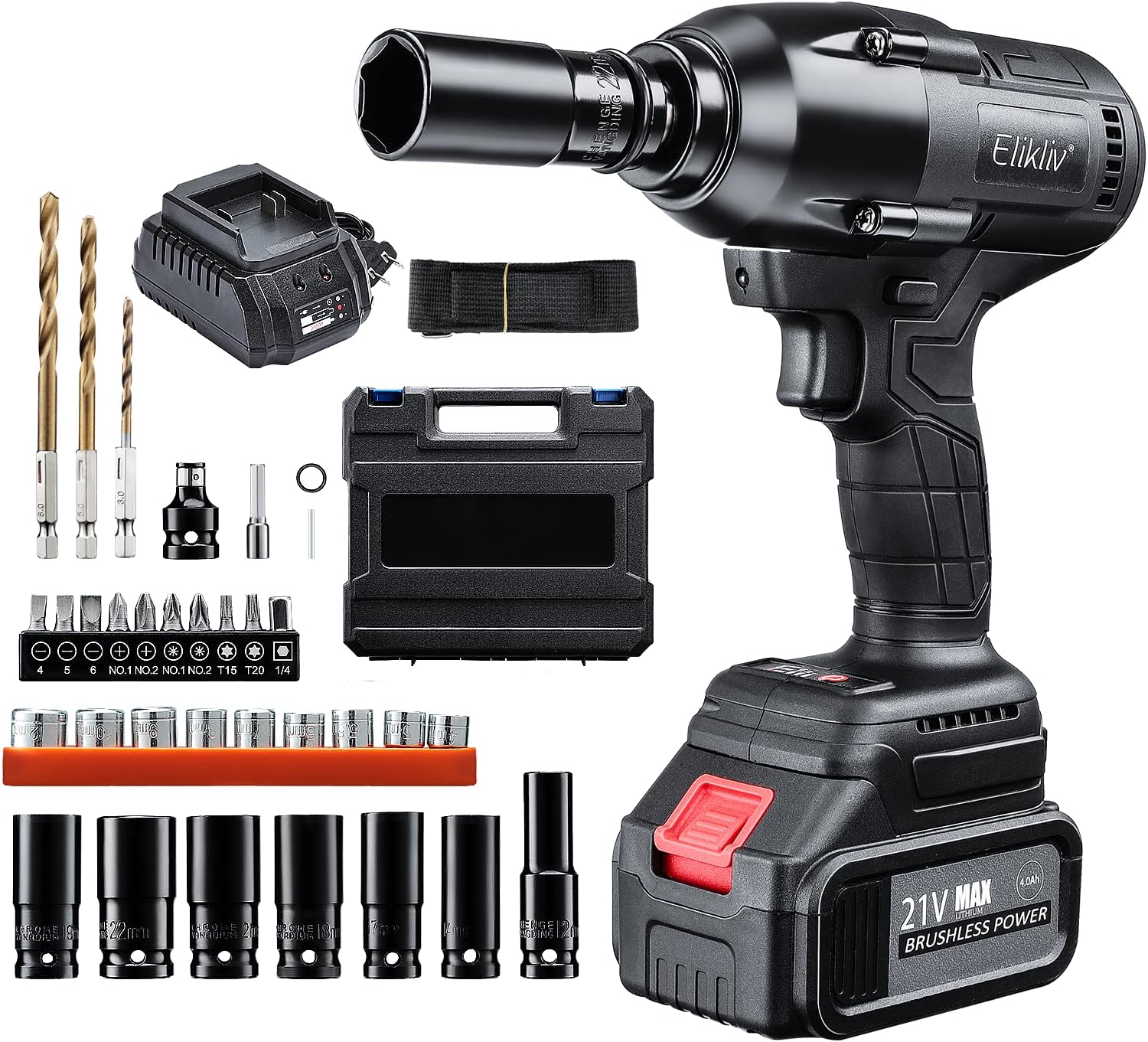 Cordless Impact Wrench 1/2