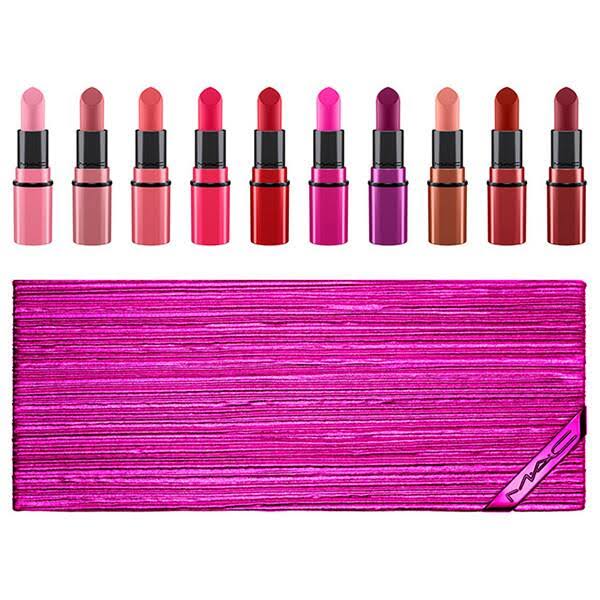 Mac Shiny Pretty Things Lip Kit