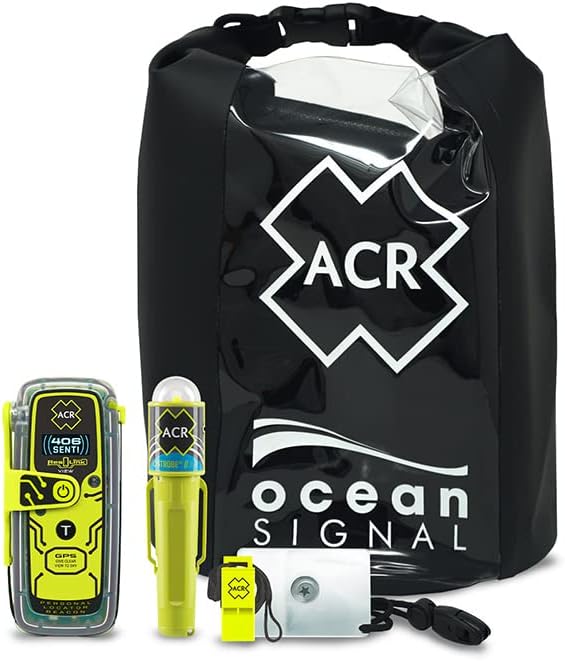 acr PLB ResQLink View Survival Kit