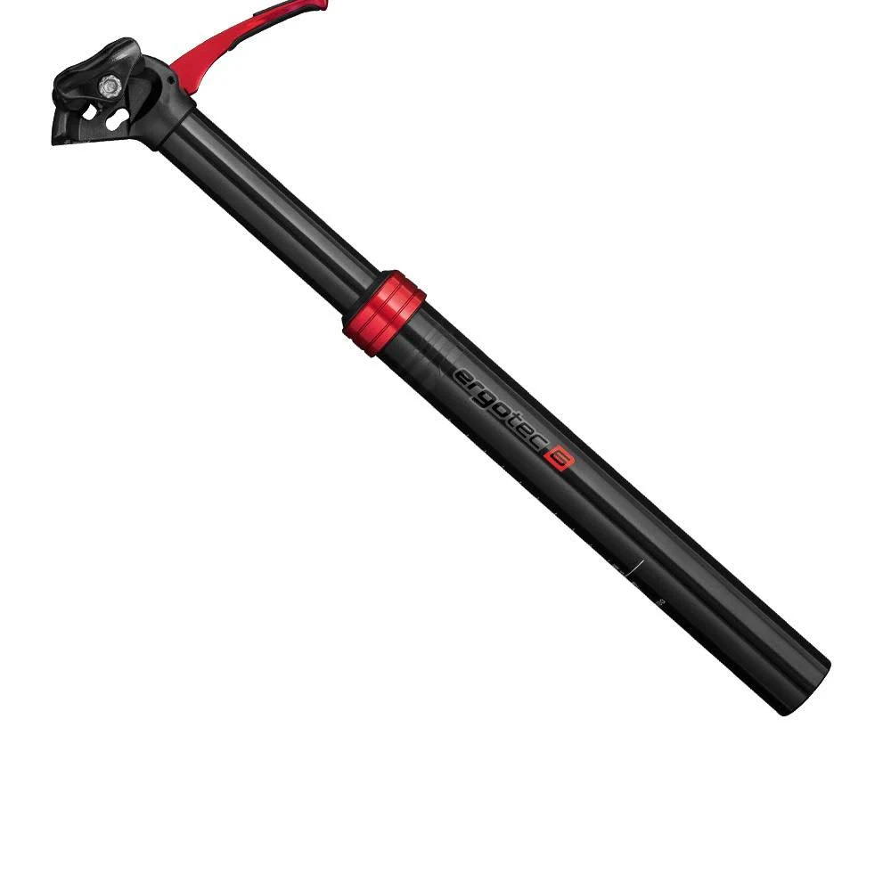 ErgoTec Upu0026Down Telescope Seatpost L6 31.6mm 400mm Black-Red