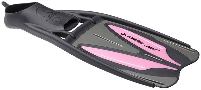 Scubapro Jet Sport Full Foot - Black/Gray/Pink Medium
