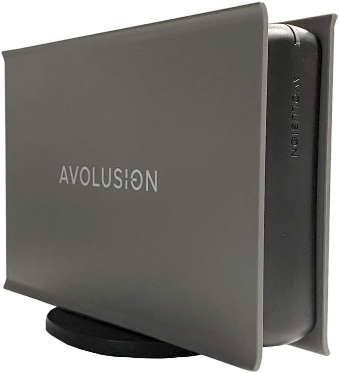 Avolusion PRO-5X Series 2TB USB 3.0 External Gaming Hard Drive Works for PS4 Original, Slim & Pro (Grey) Pack of 2