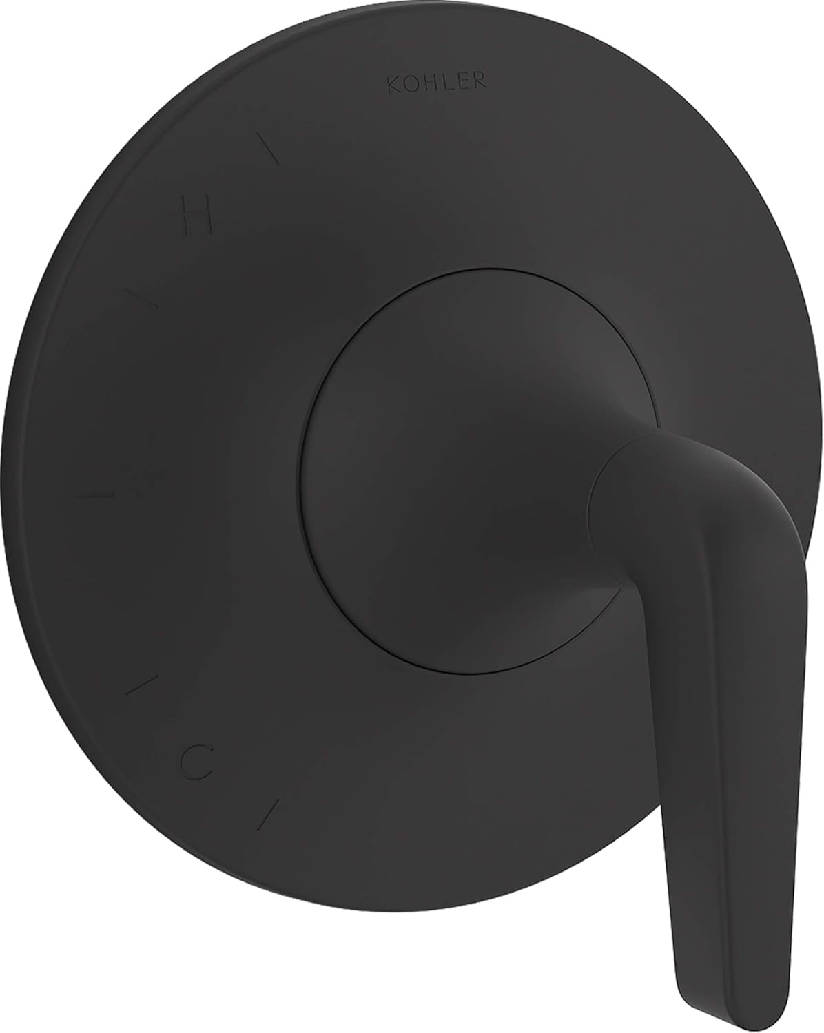 Kohler K-TS24617-4-BL Tempered Valve Trim, Matte Black