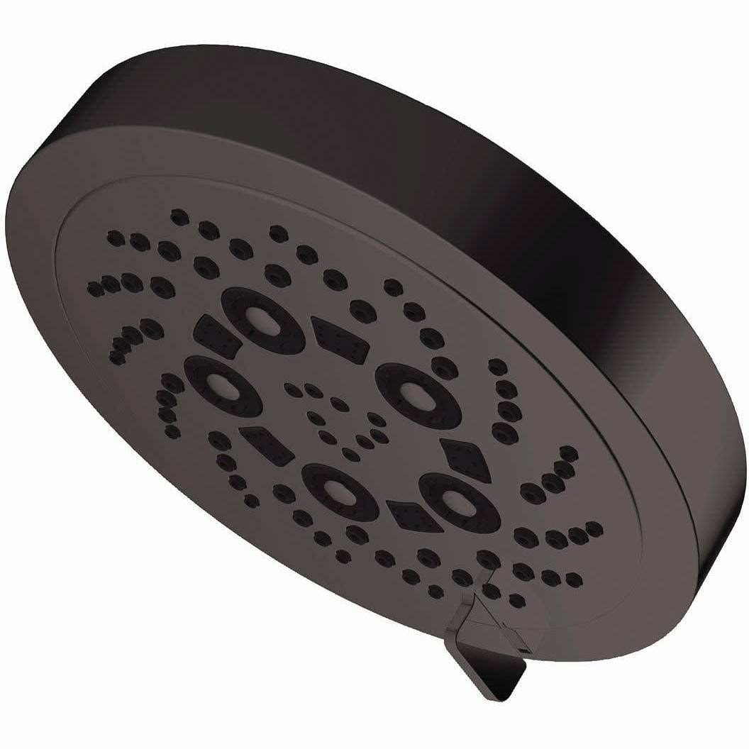 Speakman S-6000 Vector 2.5 GPM Multi Function Shower Head, Black
