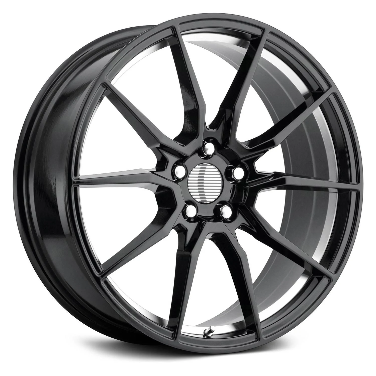 OE Creations 193MS-296530 - PR193 20x22 Gloss Black Wheel