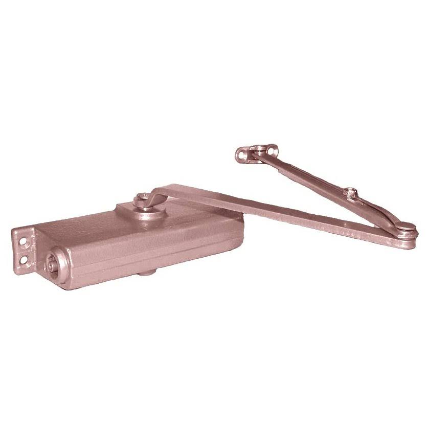 LCN 1261-CUSH-STAT Surface Mount Door Closer with Cush Arm in. 1261-CUSH Stat