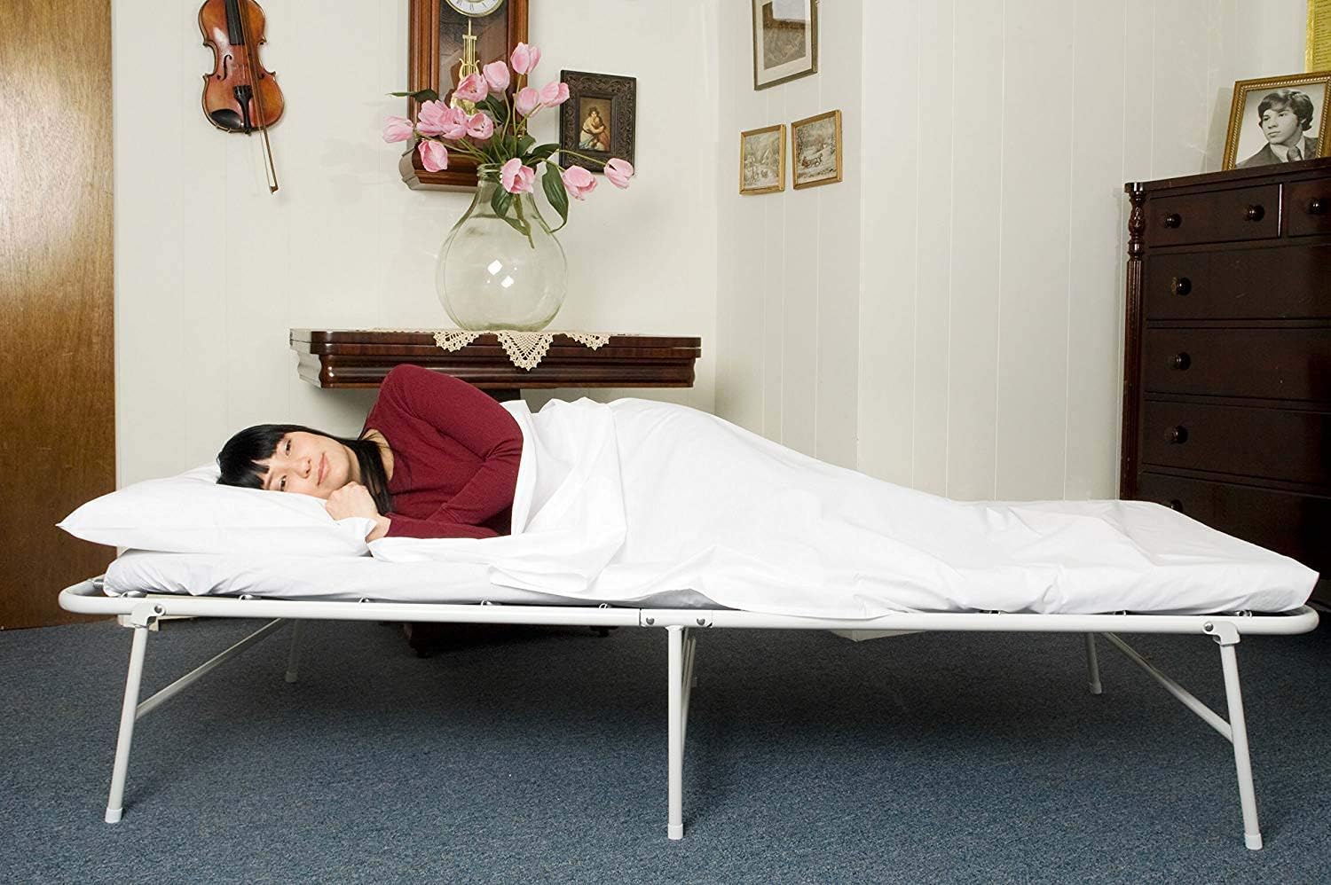 Sheets for Cot Bunk Bed-Cot Size Mattress Sheets-Fitted Cot Sheet Perfect for Narrow Twin/Cot Size/Rv Bunk/Guest Bed Replacement/ 32