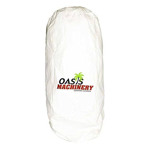 Oasis Machinery OB102 20x22 Dia 30 Micron Dust Filter Bag 30x22 x 32x22 Long Replaces Delta A04526 / A04496 u0026 Jet 708698