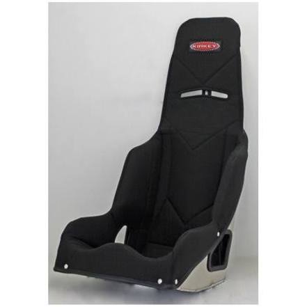 Kirkey 5516011 55 Series Pro Street Drag Seat Cover 16 Hip Width Black Tweed Clo