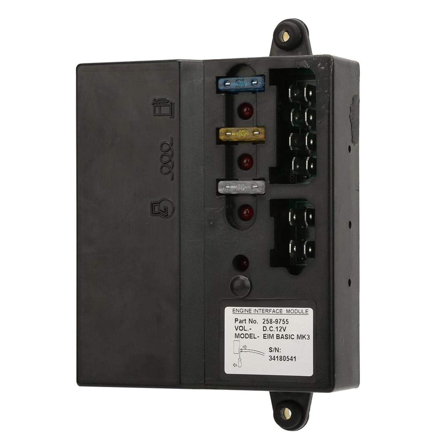 Engine Interface Module EIM Basic MK3 Speed Control Board DC 12V for Starter Motor Solenoid Glow Plug EIM Plus 630-465 Pack of 2