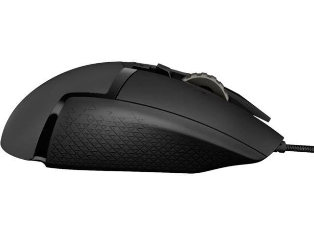 Logitech - G502 Hero Wired Optical Gaming Mouse with RGB Lighting - Black